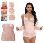 Ceinture 3PCS de récupération du corps apres l'accouchement - حزام استعادة الجسم بعد الولادة مكون من 3 قطع