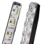 Feux de jour anti-brouillard Standard pour voiture 2 pcs ,10 led - Image 4