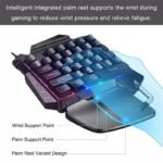 Mix Pro Clavier Souris 4en1 Pour smartphone Gaming PUBG-Fortnite - Image 4