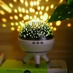 Projecteur ciel étoilé rotatif pour chambre enfants et bébés - Image 4